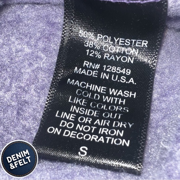 Aviator Nation Unisex VINTAGE LOGO RELAXED PULLOVER HOODIE - FADED GRAPE | NEW💜 - Picture 11 of 16